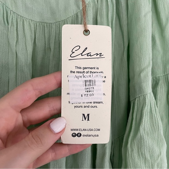 NWT Elan Flowy Dress - Picture 6 of 8